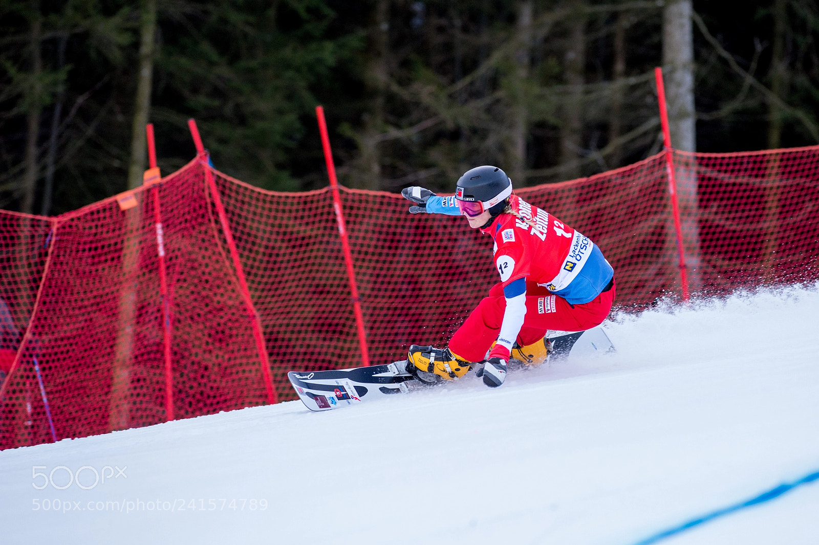 Nikon D4 sample photo. Fis snowboard world cup photography