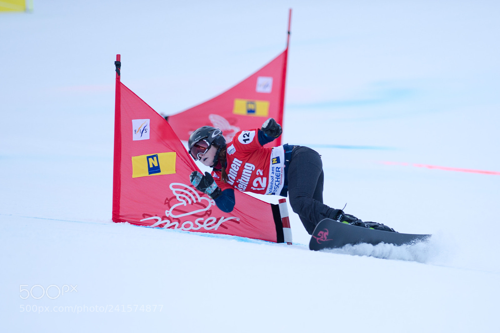 Nikon D4 sample photo. Fis snowboard world cup photography