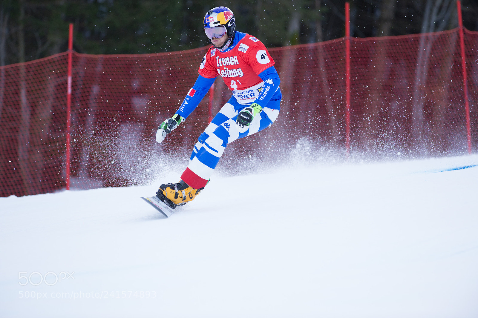 Nikon D4 sample photo. Fis snowboard world cup photography