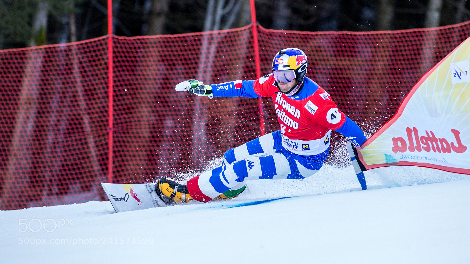 Nikon D4 sample photo. Fis snowboard world cup photography