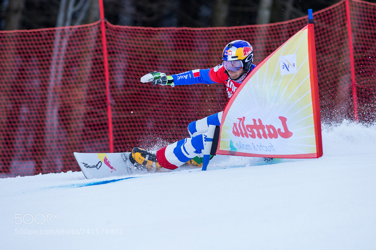 Nikon D4 sample photo. Fis snowboard world cup photography