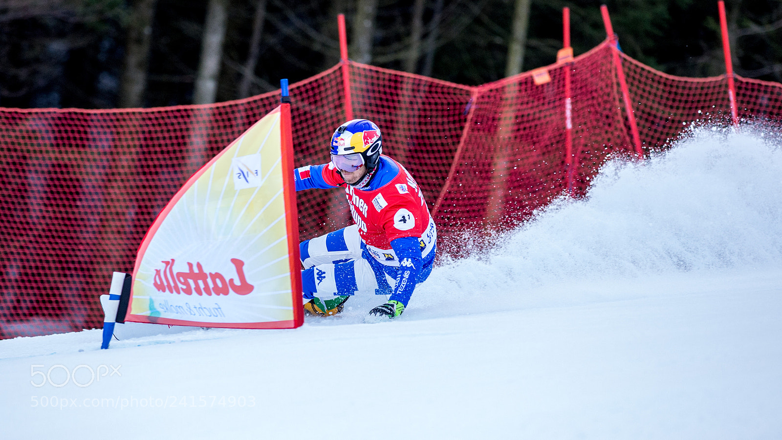 Nikon D4 sample photo. Fis snowboard world cup photography