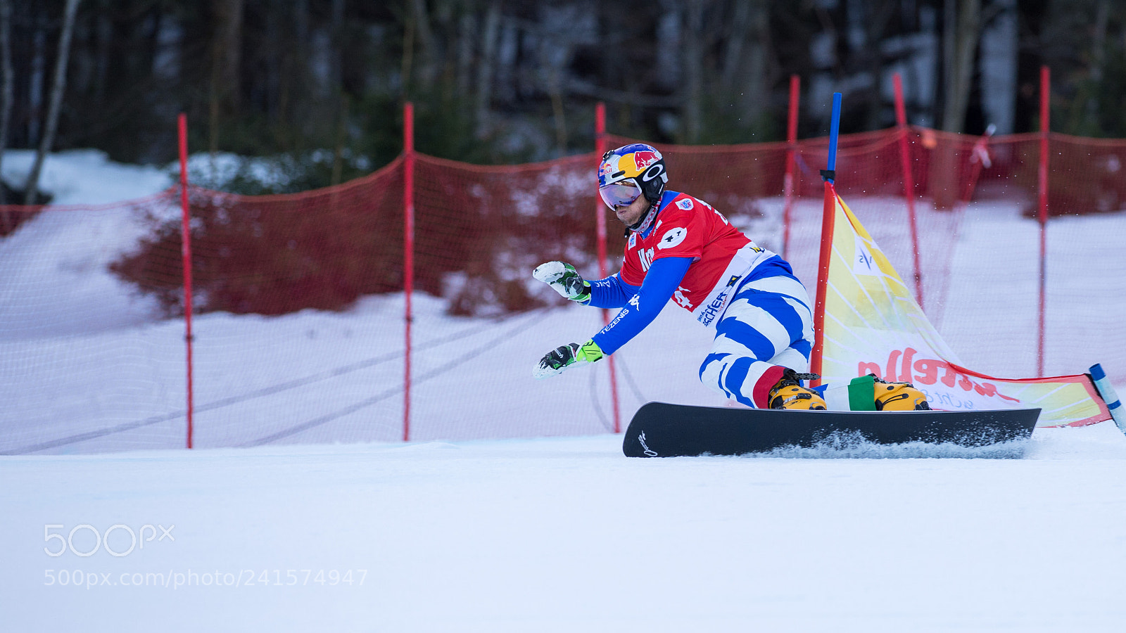 Nikon D4 sample photo. Fis snowboard world cup photography