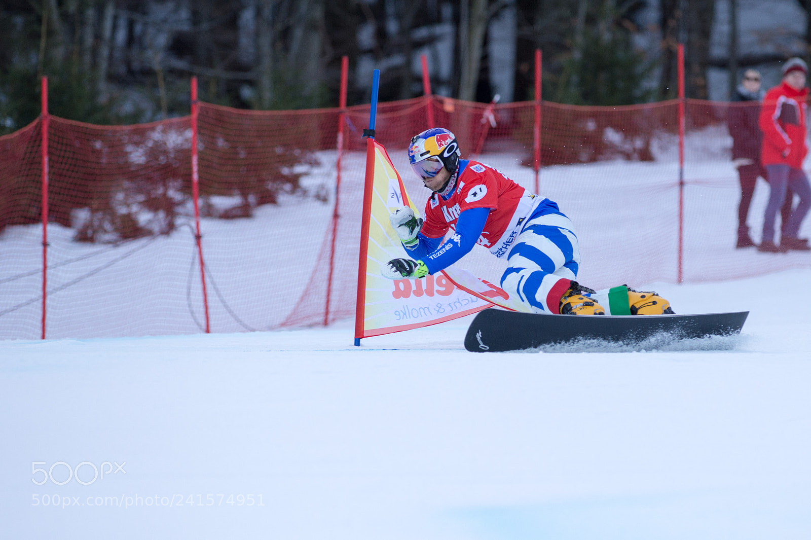 Nikon D4 sample photo. Fis snowboard world cup photography