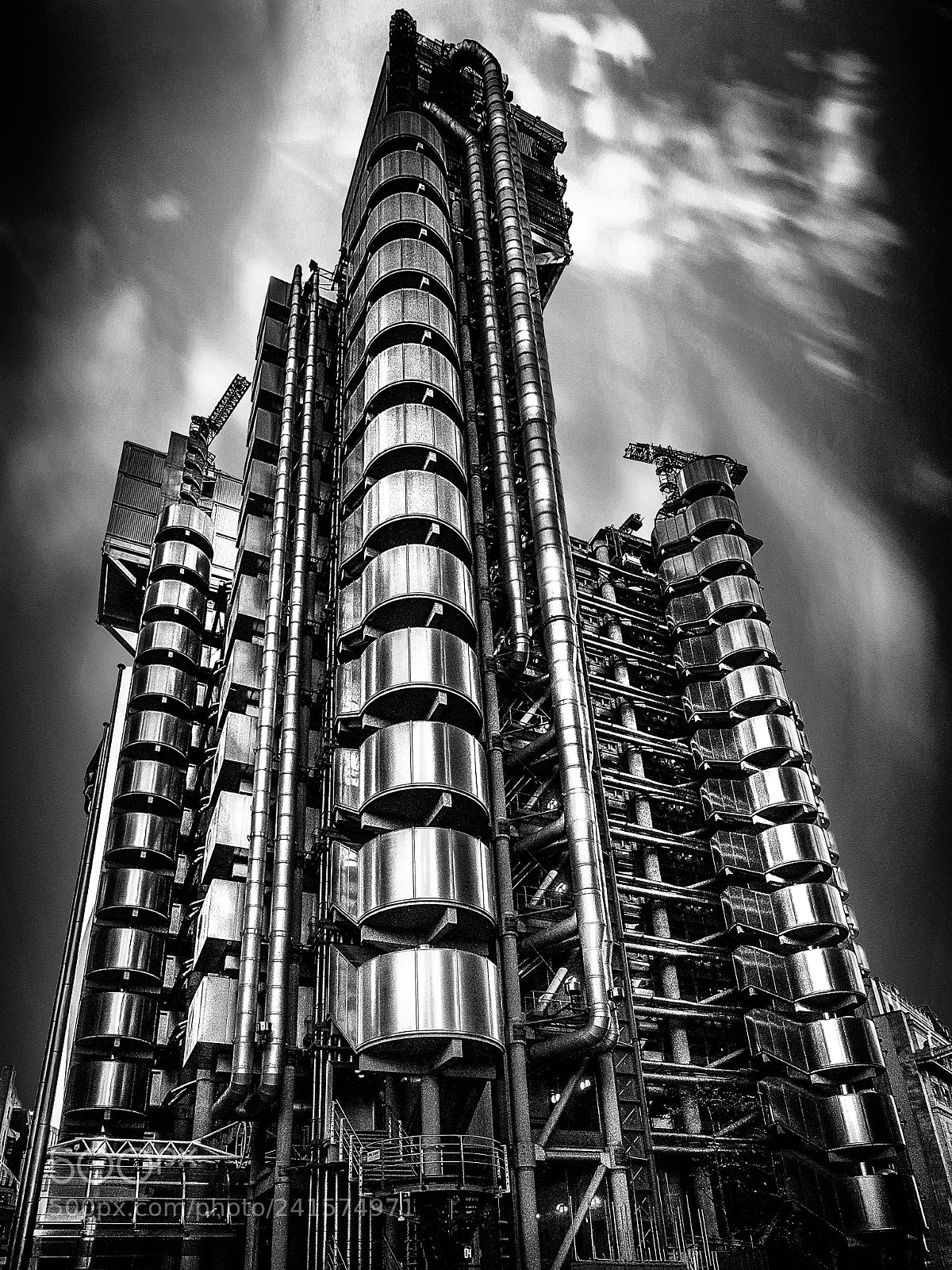 Fujifilm X-Pro2 sample photo. Lloyds building, london photography