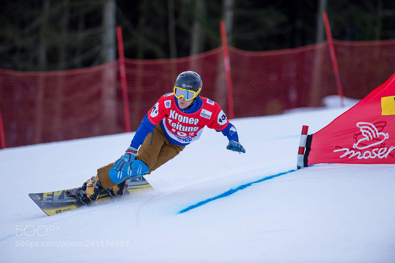Nikon D4 sample photo. Fis snowboard world cup photography