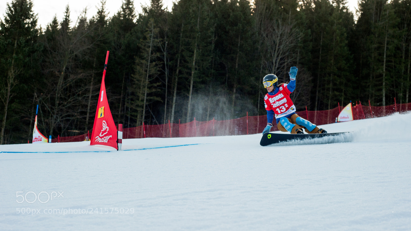 Nikon D3 sample photo. Fis snowboard world cup photography