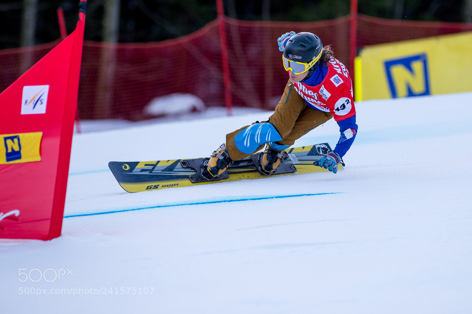Nikon D4 sample photo. Fis snowboard world cup photography