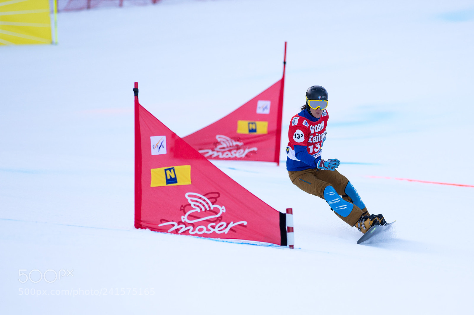 Nikon D4 sample photo. Fis snowboard world cup photography
