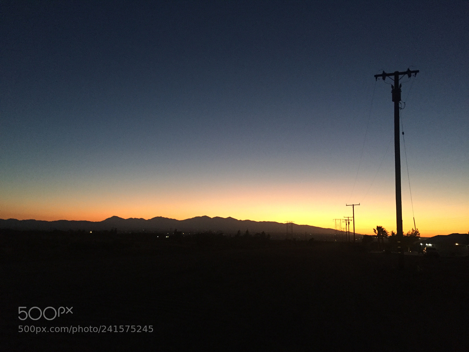 Apple iPhone 6 sample photo. Beautiful sunset photography