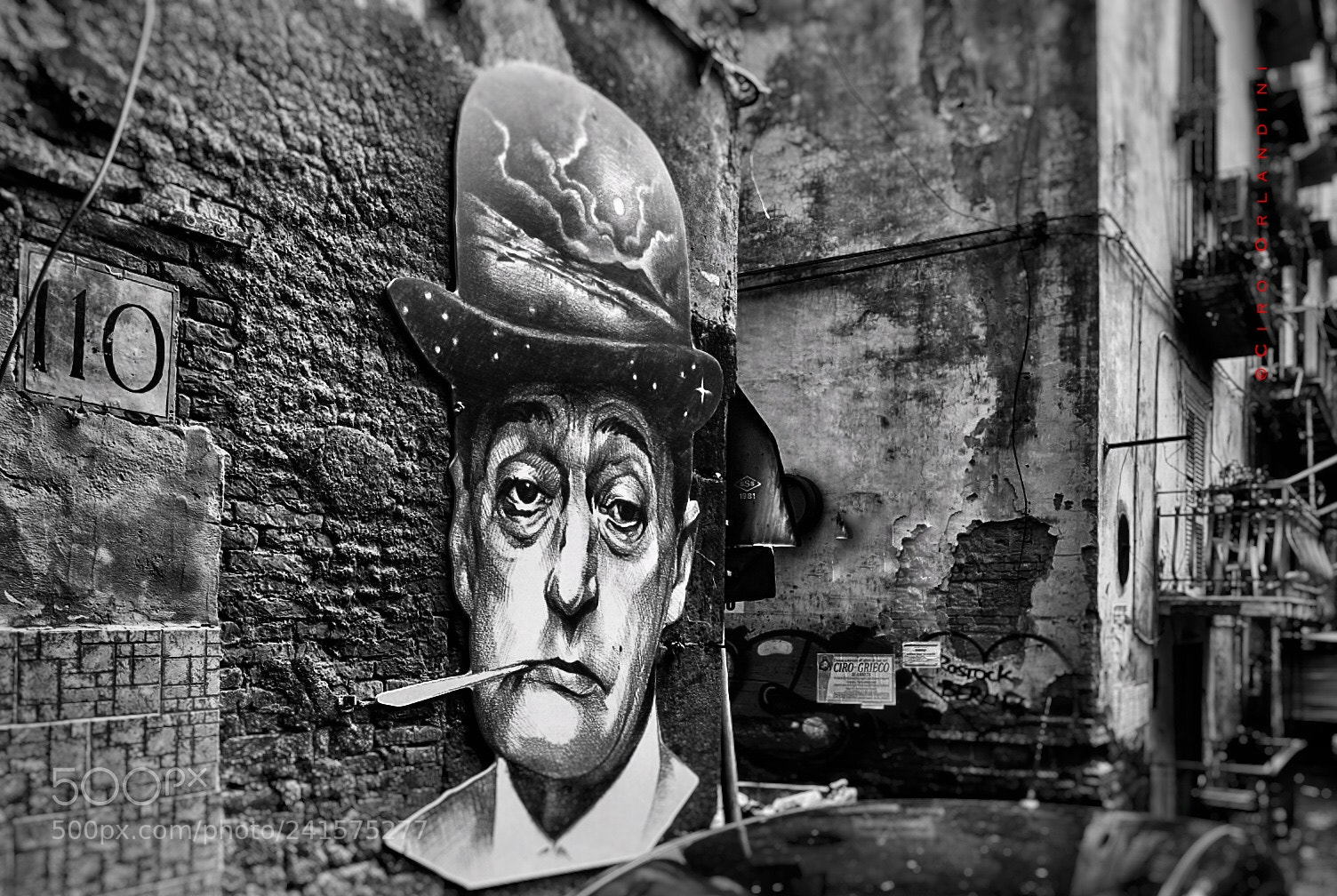 Sony Cyber-shot DSC-RX100 III sample photo. Napoli italy street art photography