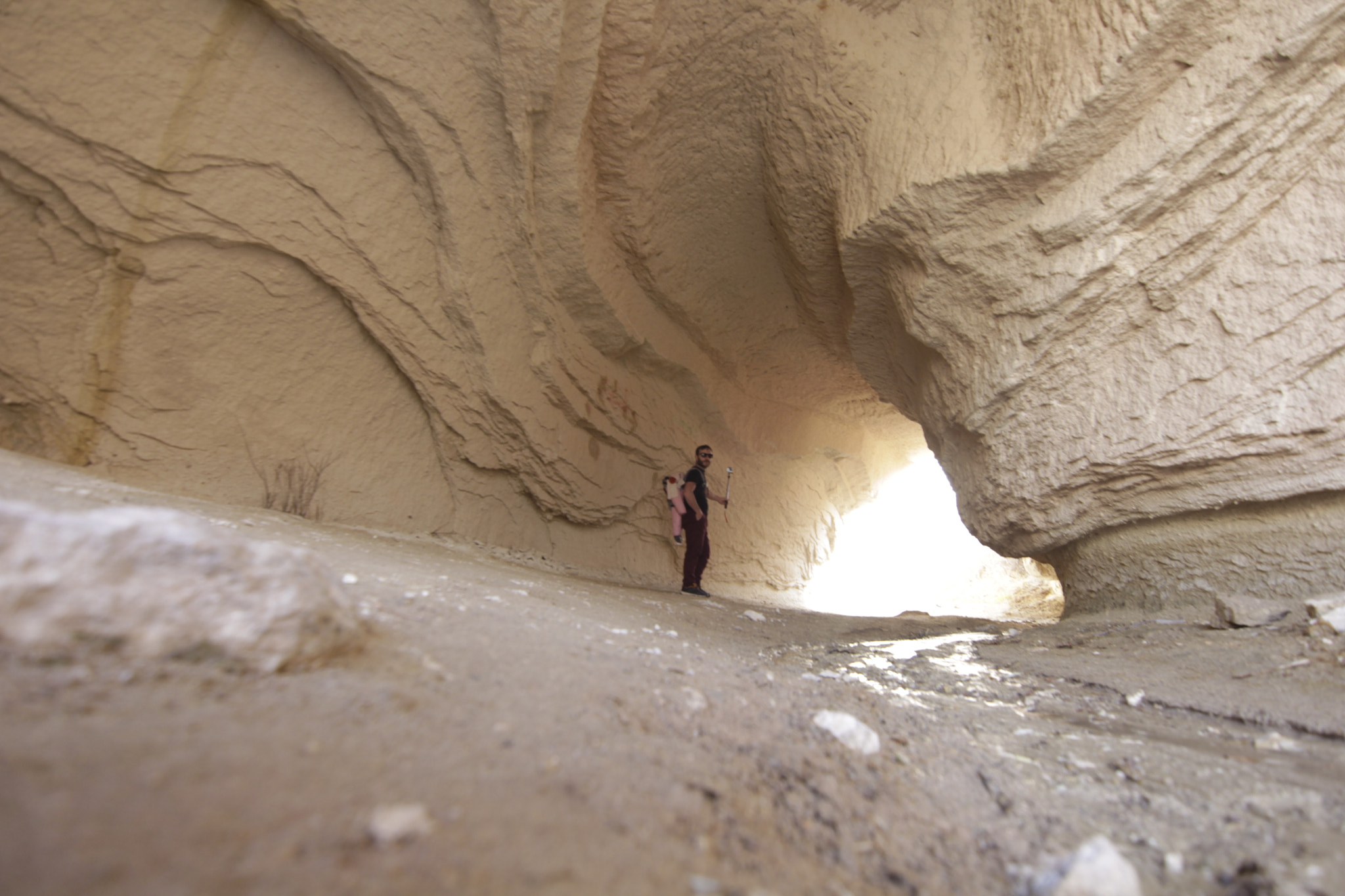 Canon EOS 60D sample photo. Cave photography