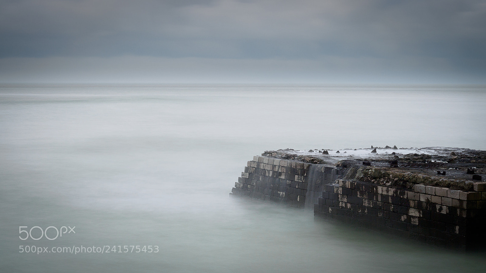 Olympus OM-D E-M10 II sample photo. Silently breaking the waves photography