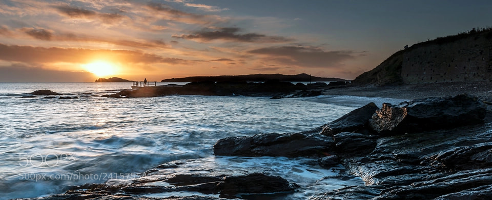 Nikon D800 sample photo. Breaking dawn on a photography