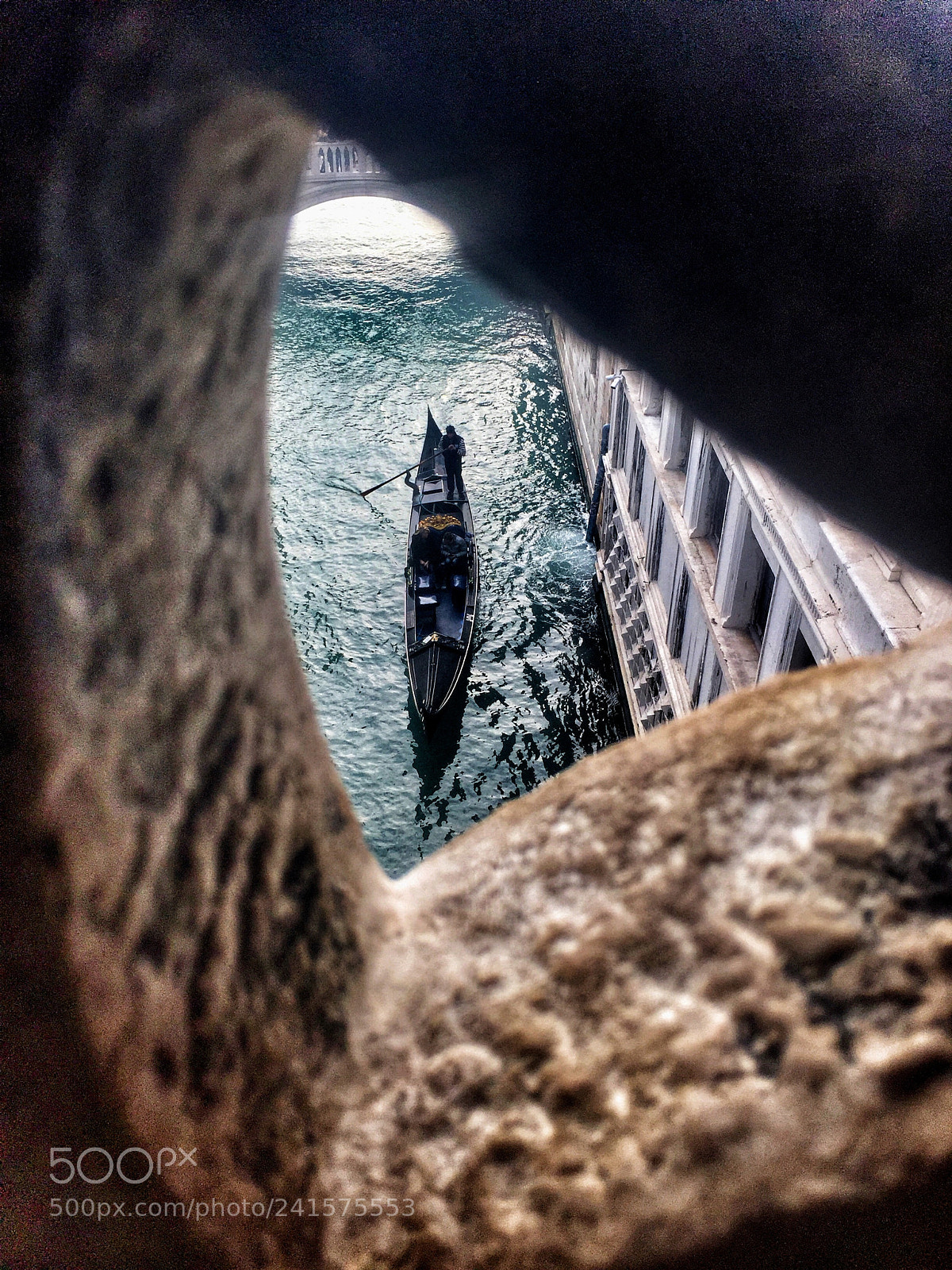 Apple iPhone 6 sample photo. Venice from whispers bridge photography