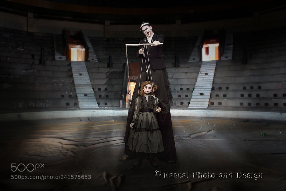Canon EOS 650D (EOS Rebel T4i / EOS Kiss X6i) sample photo. Puppeteer photography