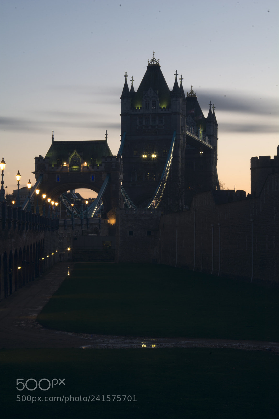 Nikon D7100 sample photo. Tower bridge long exposure photography