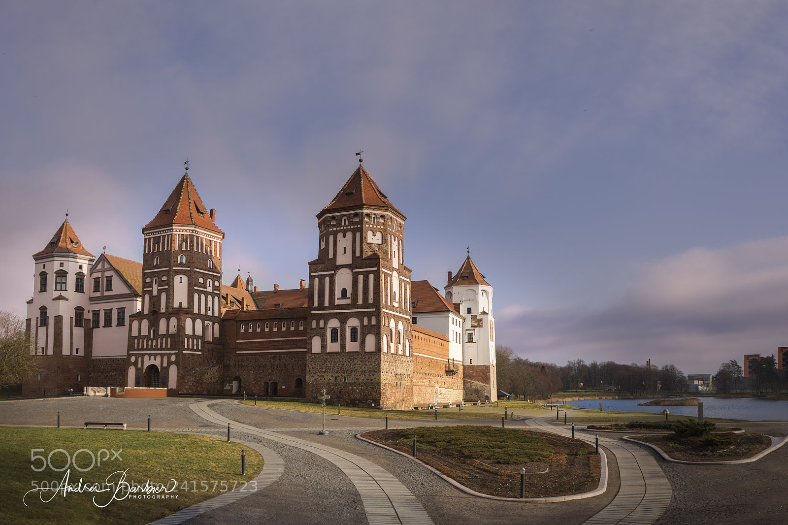 Nikon D7100 sample photo. Мирский Замок photography