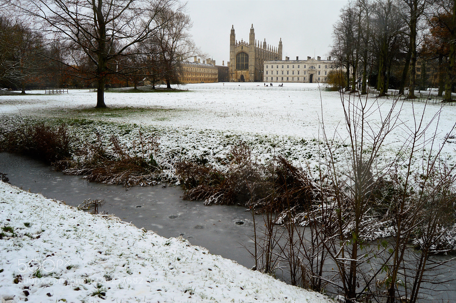 Nikon D3200 sample photo. Winter cambridge photography