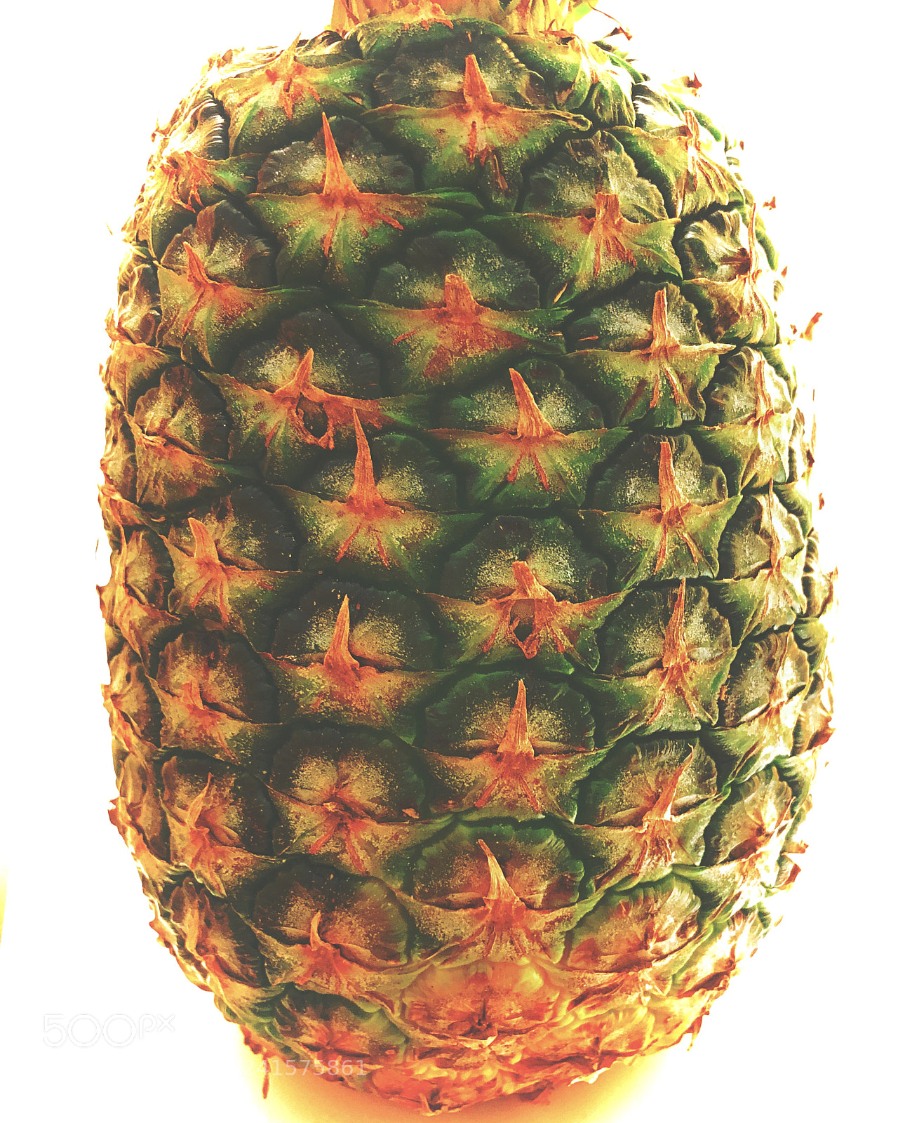 Apple iPhone 8 Plus sample photo. Pineapple photography