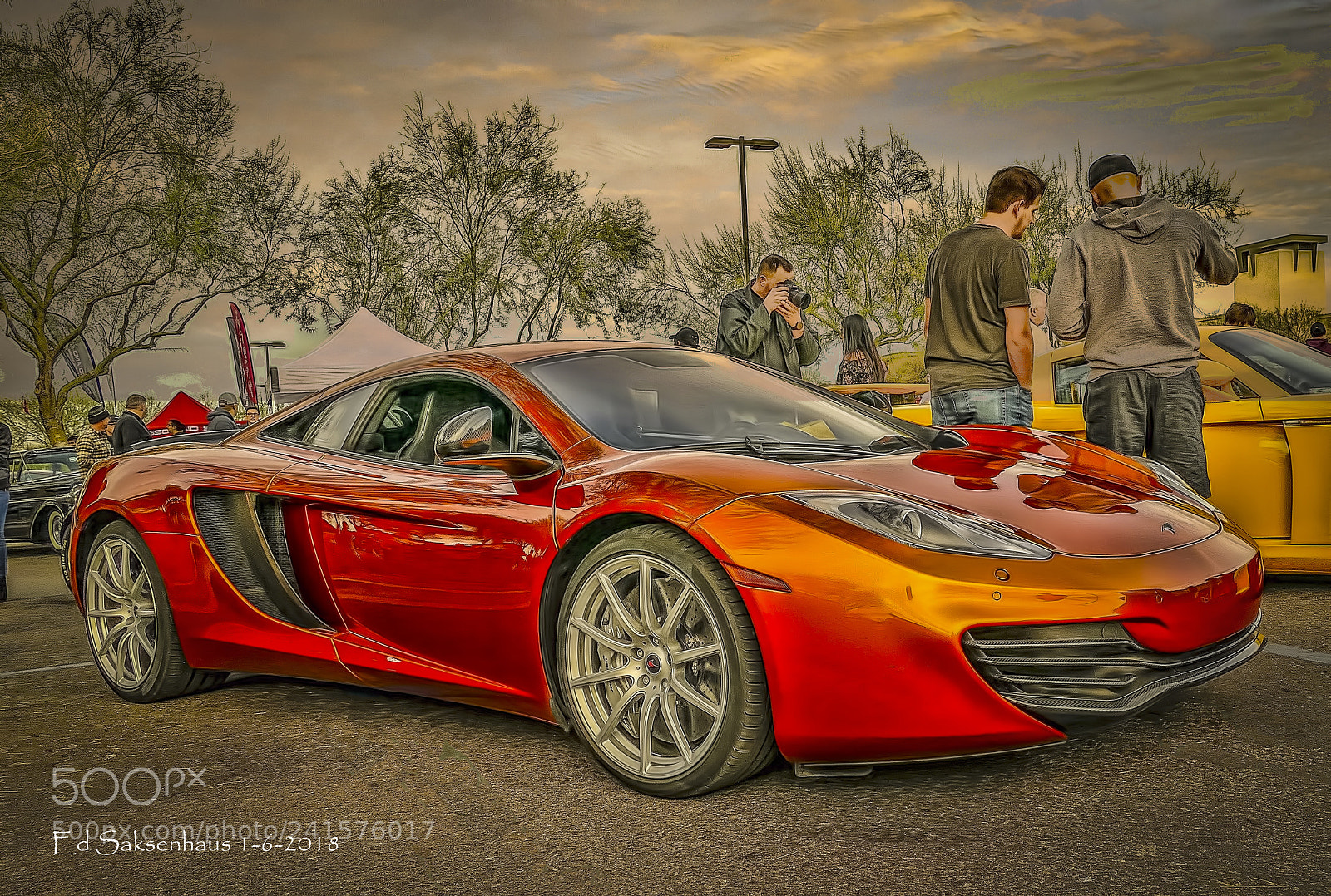 Panasonic Lumix DMC-FZ1000 sample photo. Mclaren at the scottsdale photography