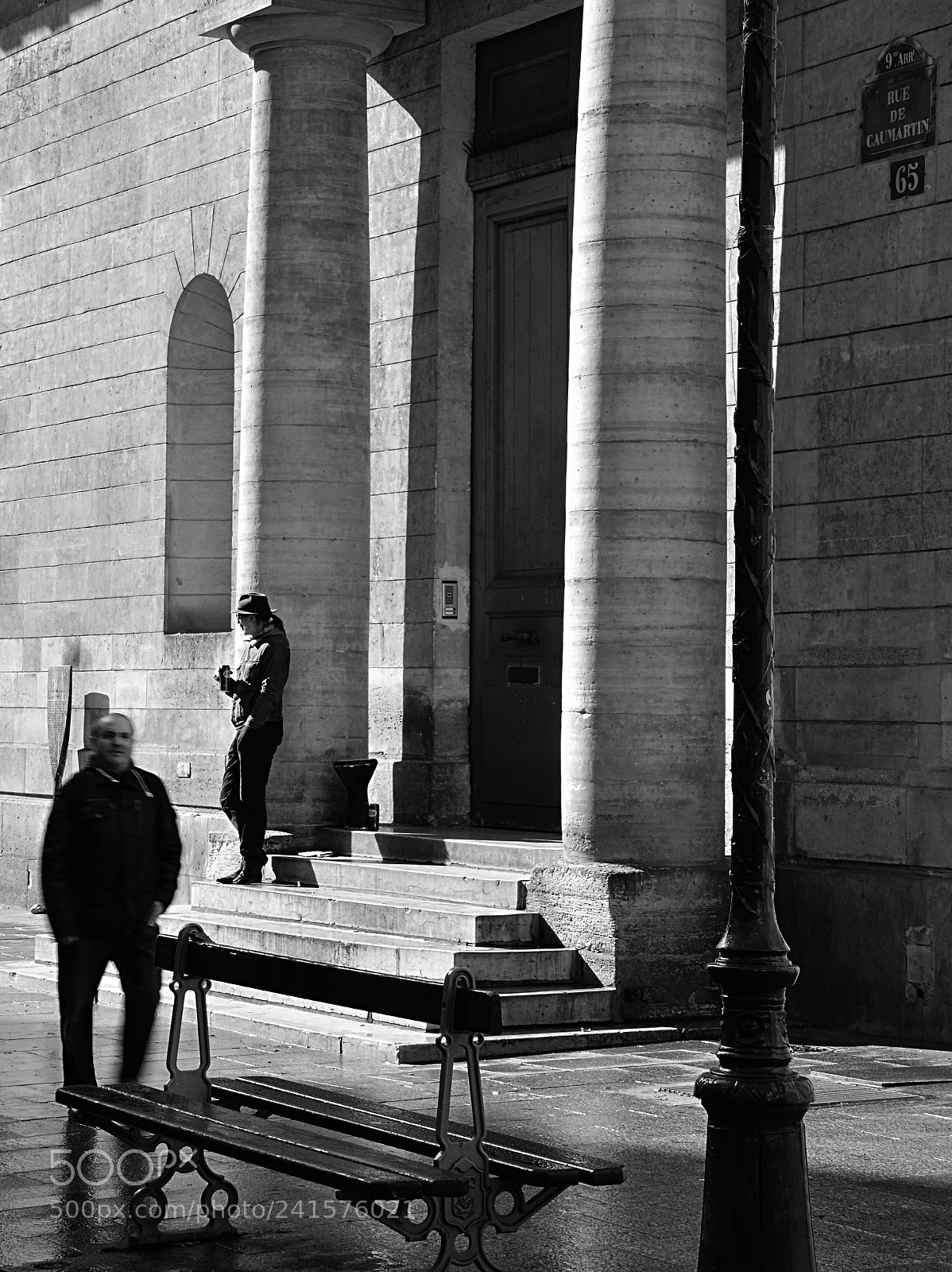 Nikon D7100 sample photo. 65 rue de caumartin photography