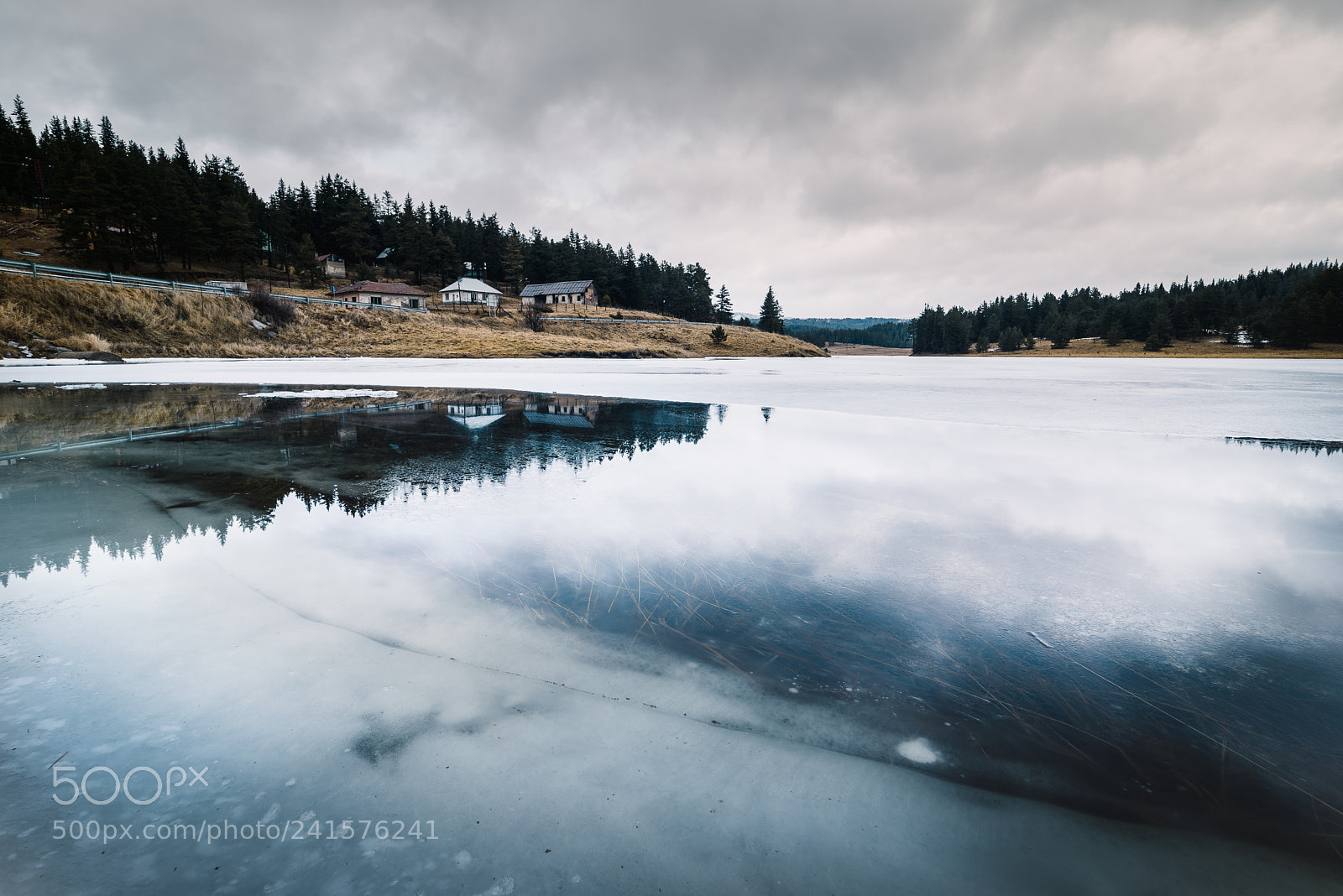 Nikon D810 sample photo. Blue morning photography
