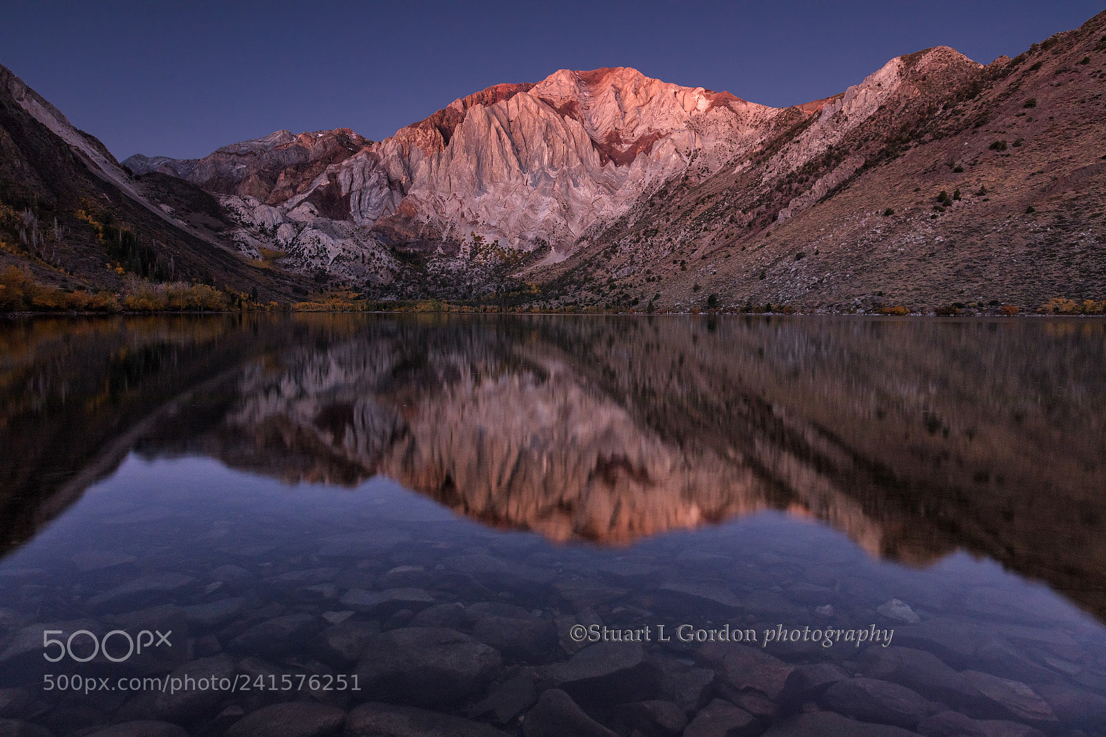 Canon EOS 5DS R sample photo. Dawn at convict lake photography