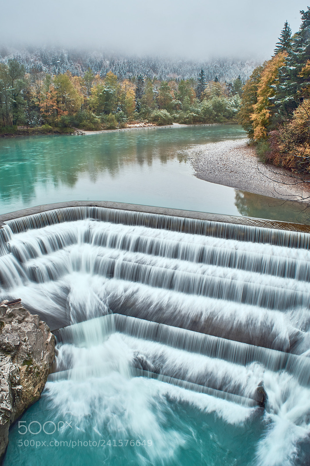 Nikon D5500 sample photo. Lechfall photography