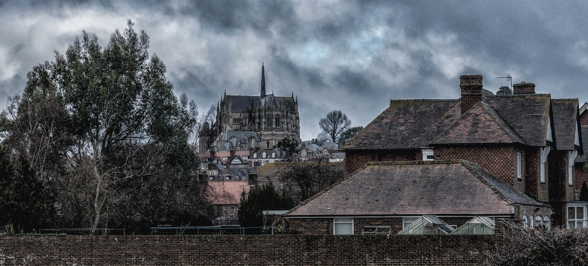 Sony Alpha DSLR-A560 sample photo. Arundel's cathedral photography