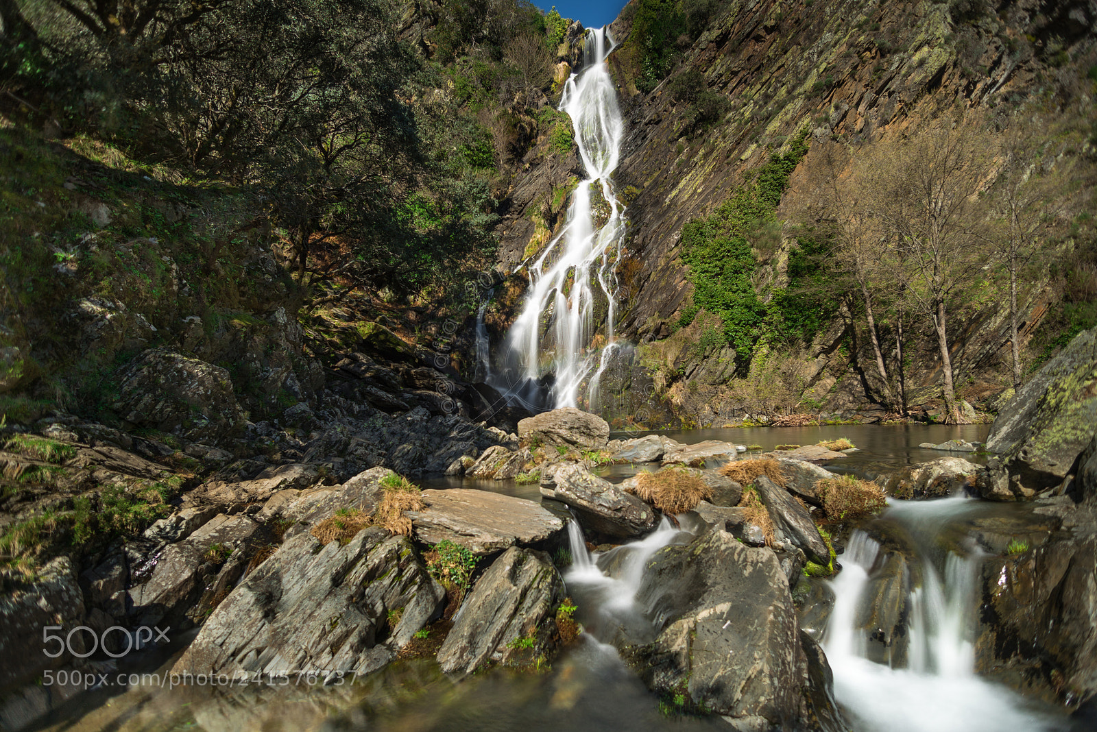 Sony a7R sample photo. El chorrituelo de ovejuela photography