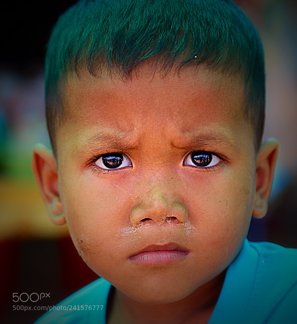 Canon EOS 6D + Canon EF 24-105mm F4L IS USM sample photo. Cambodian boy photography