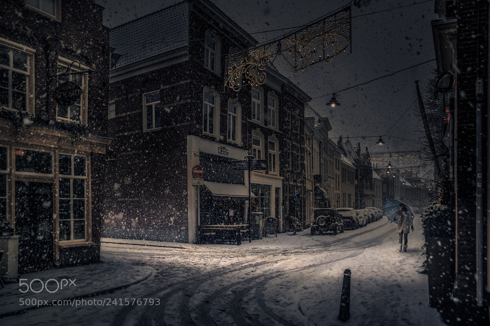 Fujifilm X-T2 sample photo. Snowy night... photography