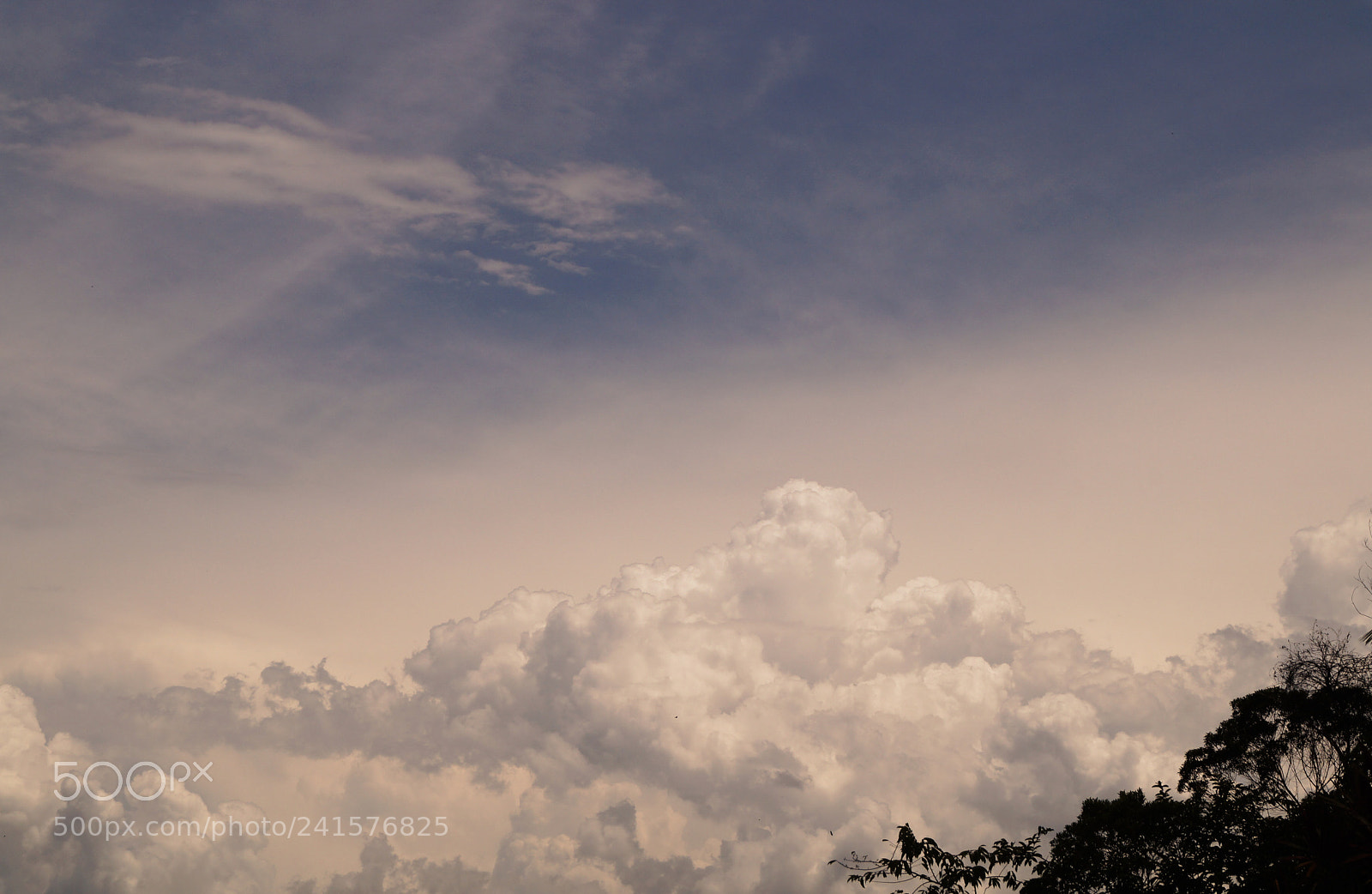 Sony SLT-A37 sample photo. Summer clouds photography