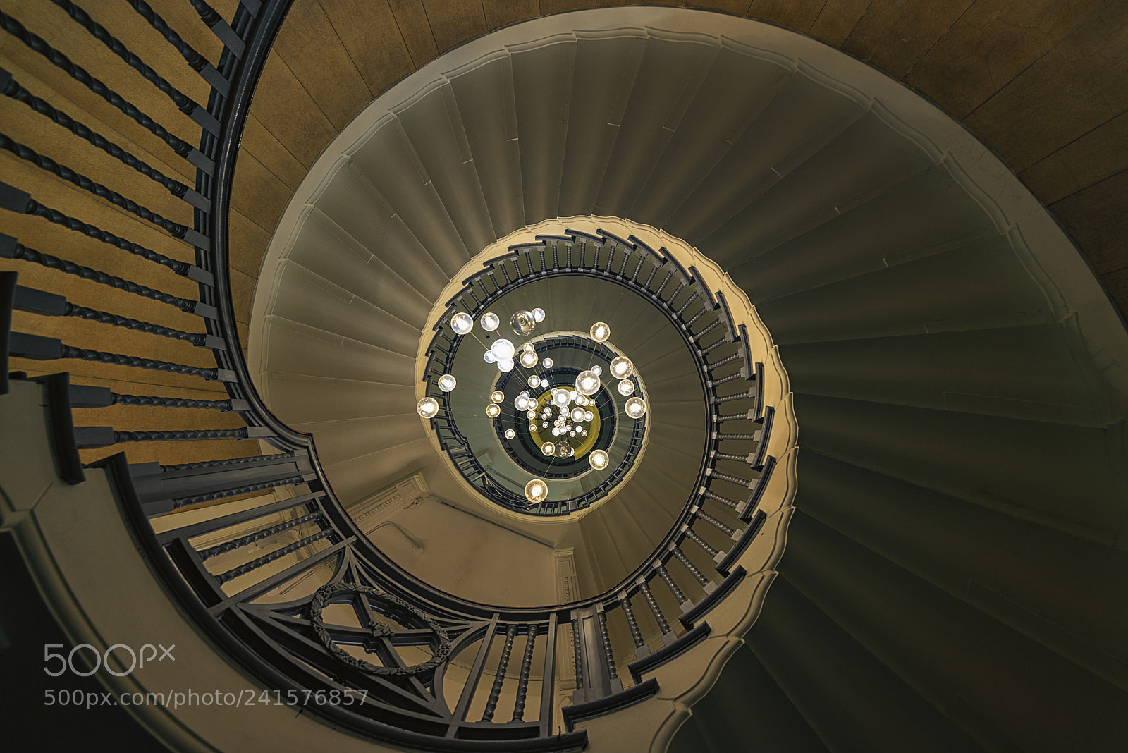 Nikon D800E sample photo. Infinity staircase photography