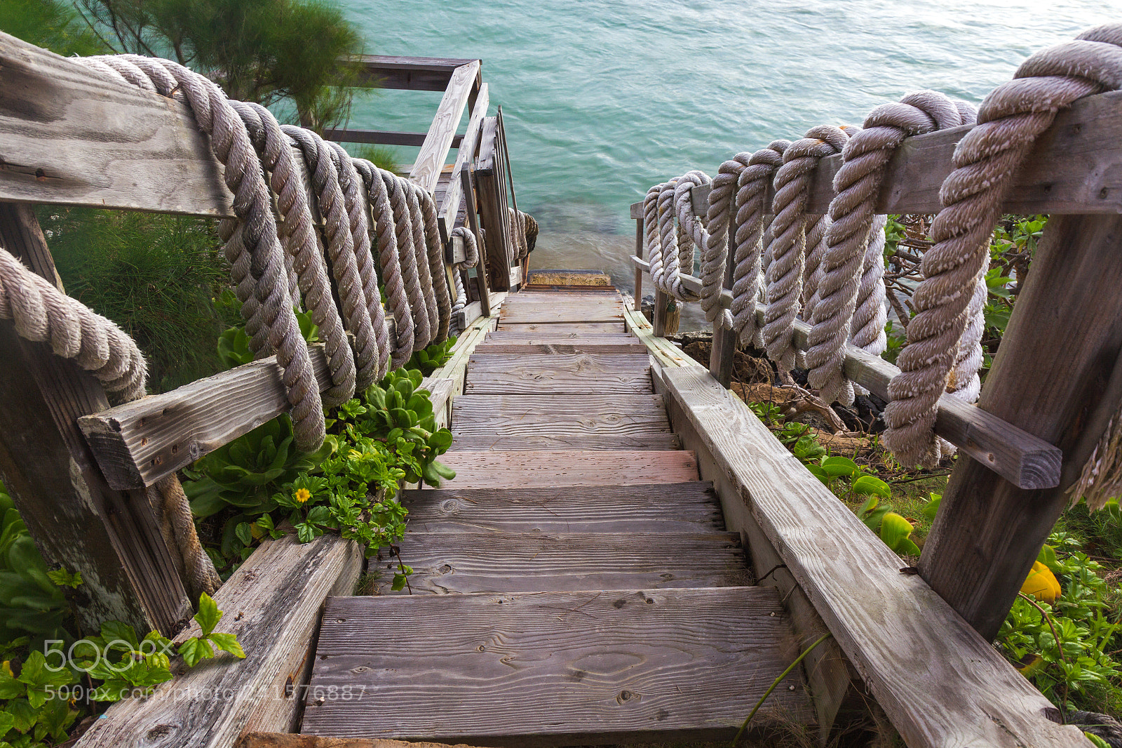 Canon EOS 60D sample photo. Down to the ocean photography