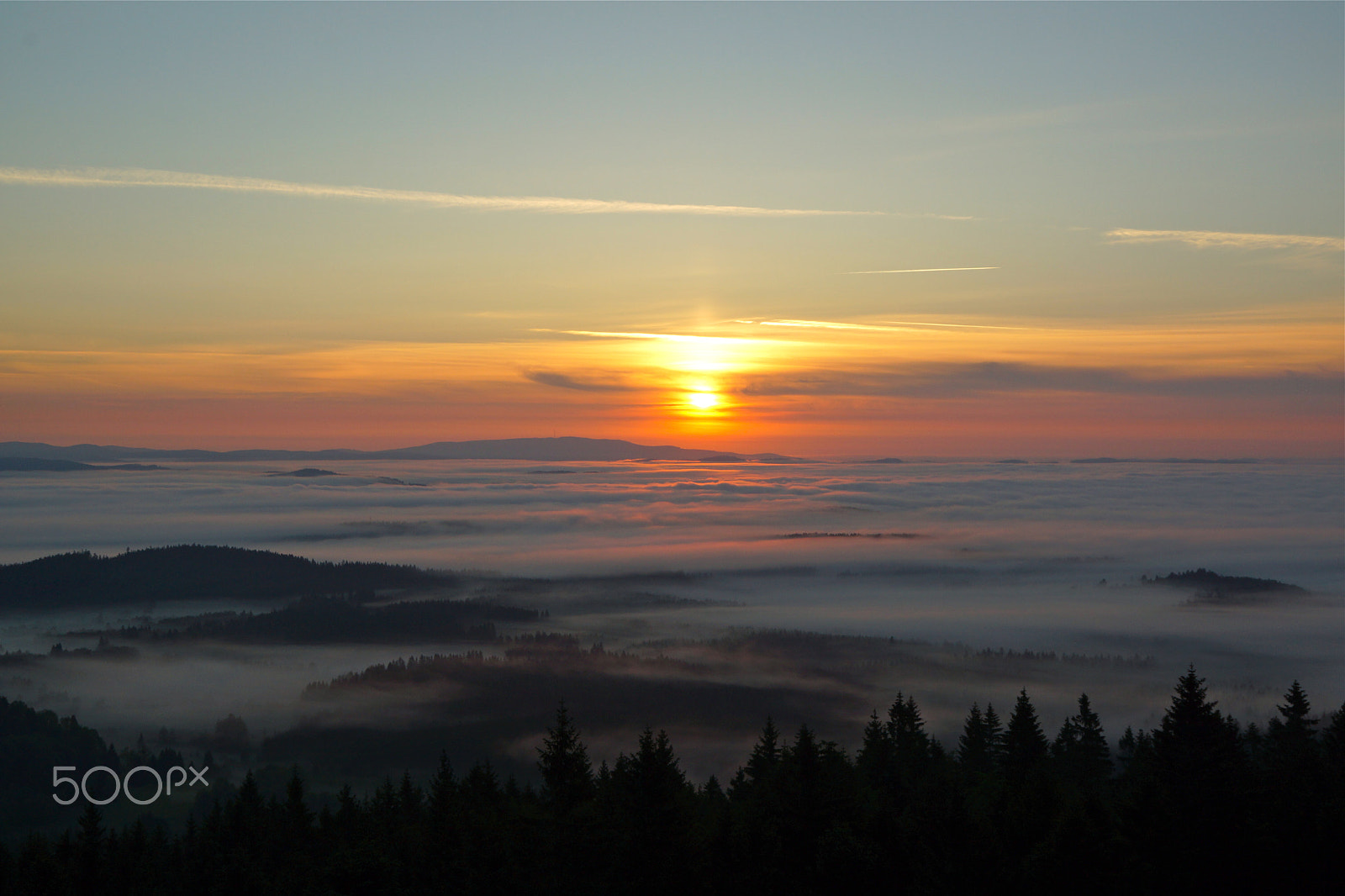 Sony DT 18-200mm F3.5-6.3 sample photo. Czech republic, bohemian forest viii photography