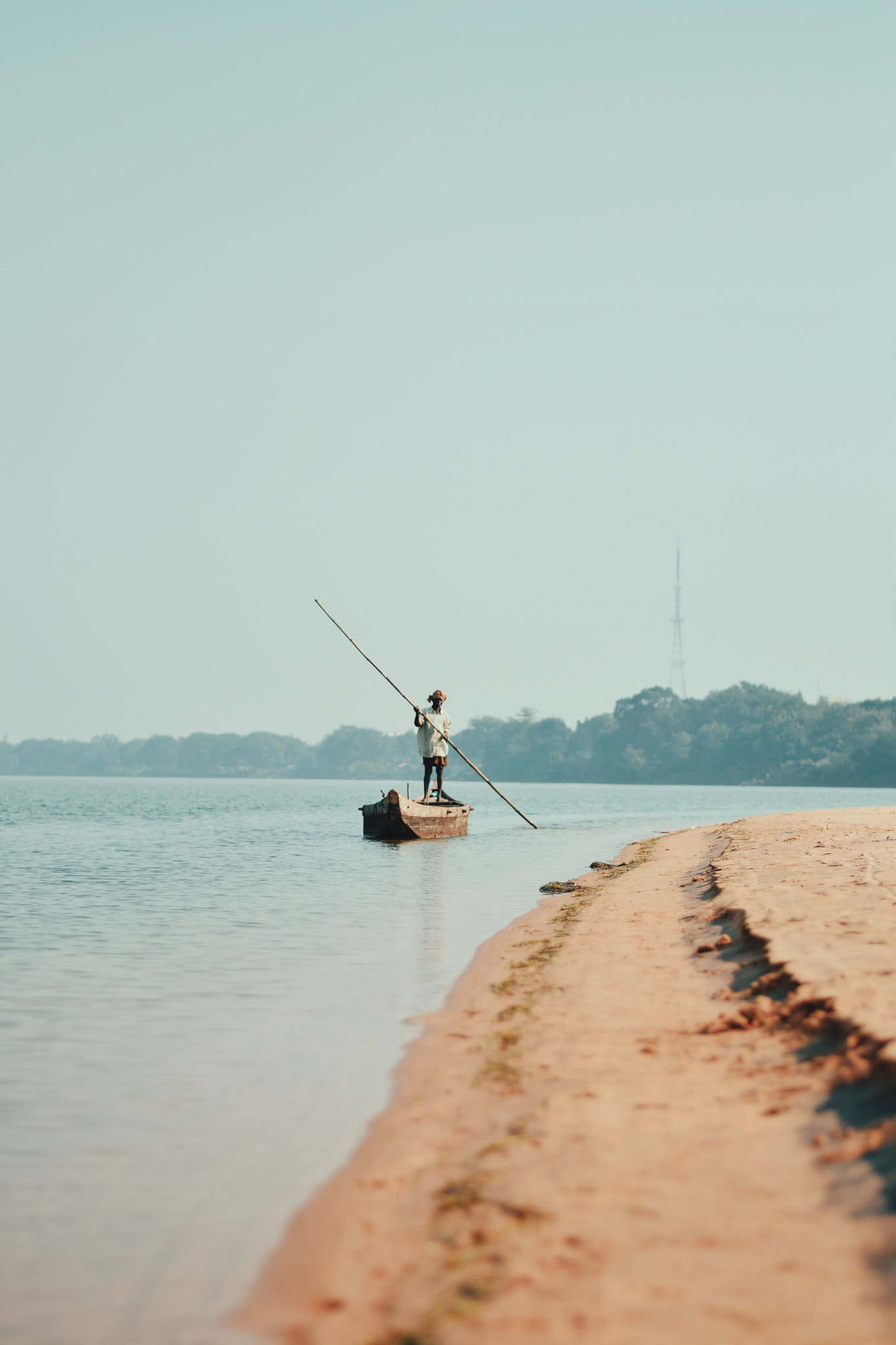 Nikon AF-S Nikkor 50mm F1.8G sample photo. Into the sail photography