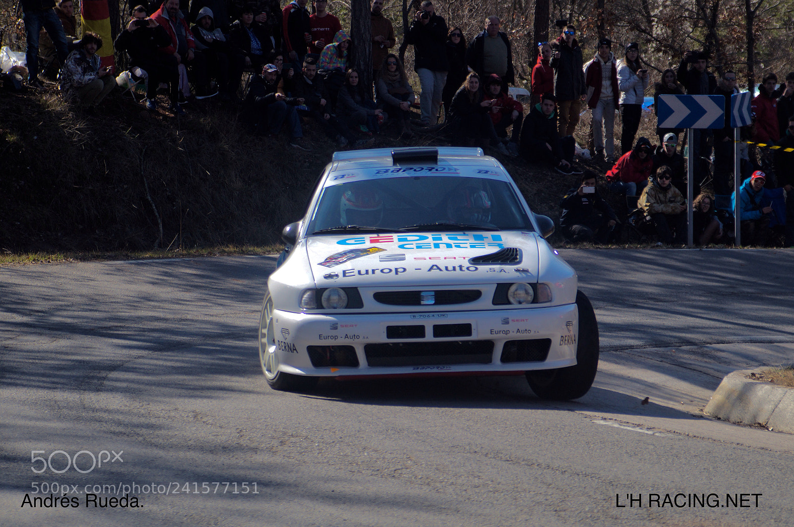 Sony SLT-A57 sample photo. Seat ibiza kitcar photography