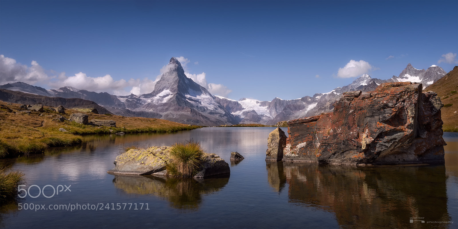 Nikon D810 sample photo. Matterhorn vom stellisee photography