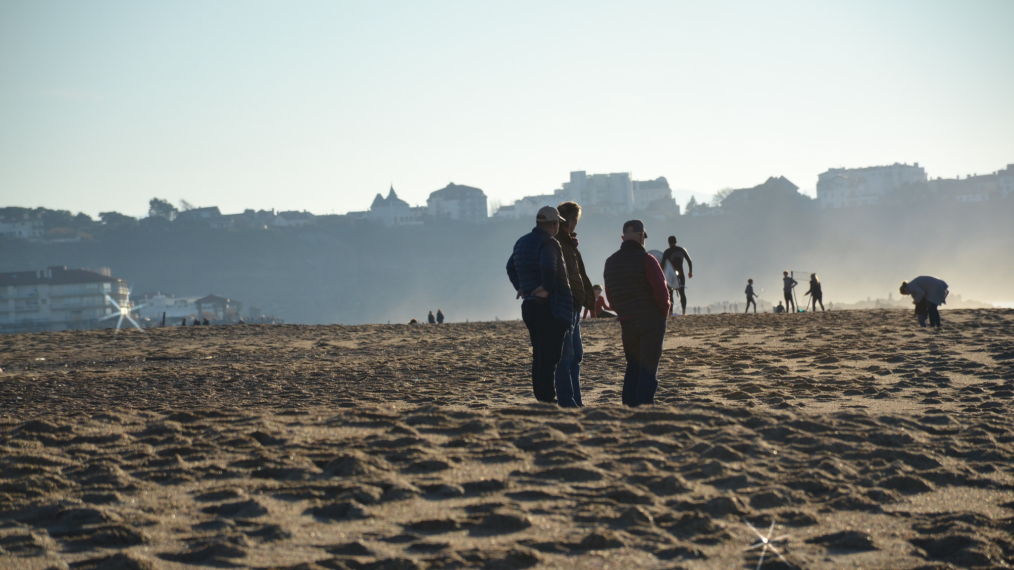 Nikon D3100 sample photo. Après midi à la plage photography