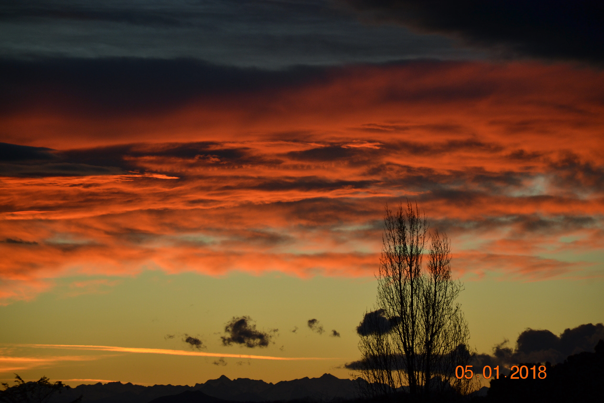 Nikon D3100 sample photo. Lever du jour photography
