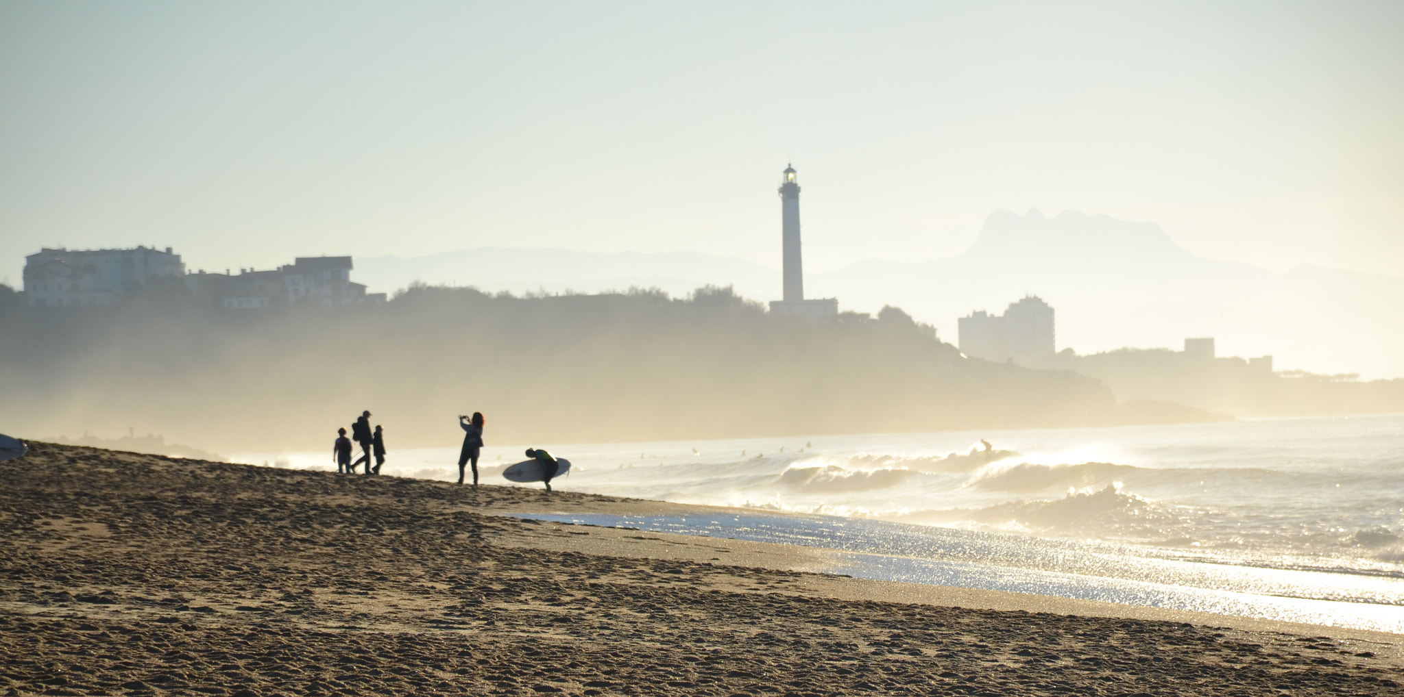 Nikon D3100 sample photo. Plage photography