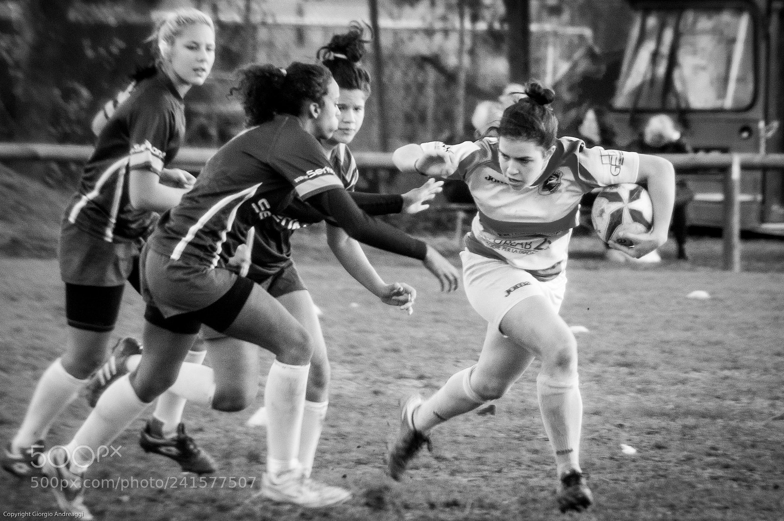 Nikon D300 sample photo. Rugby photography