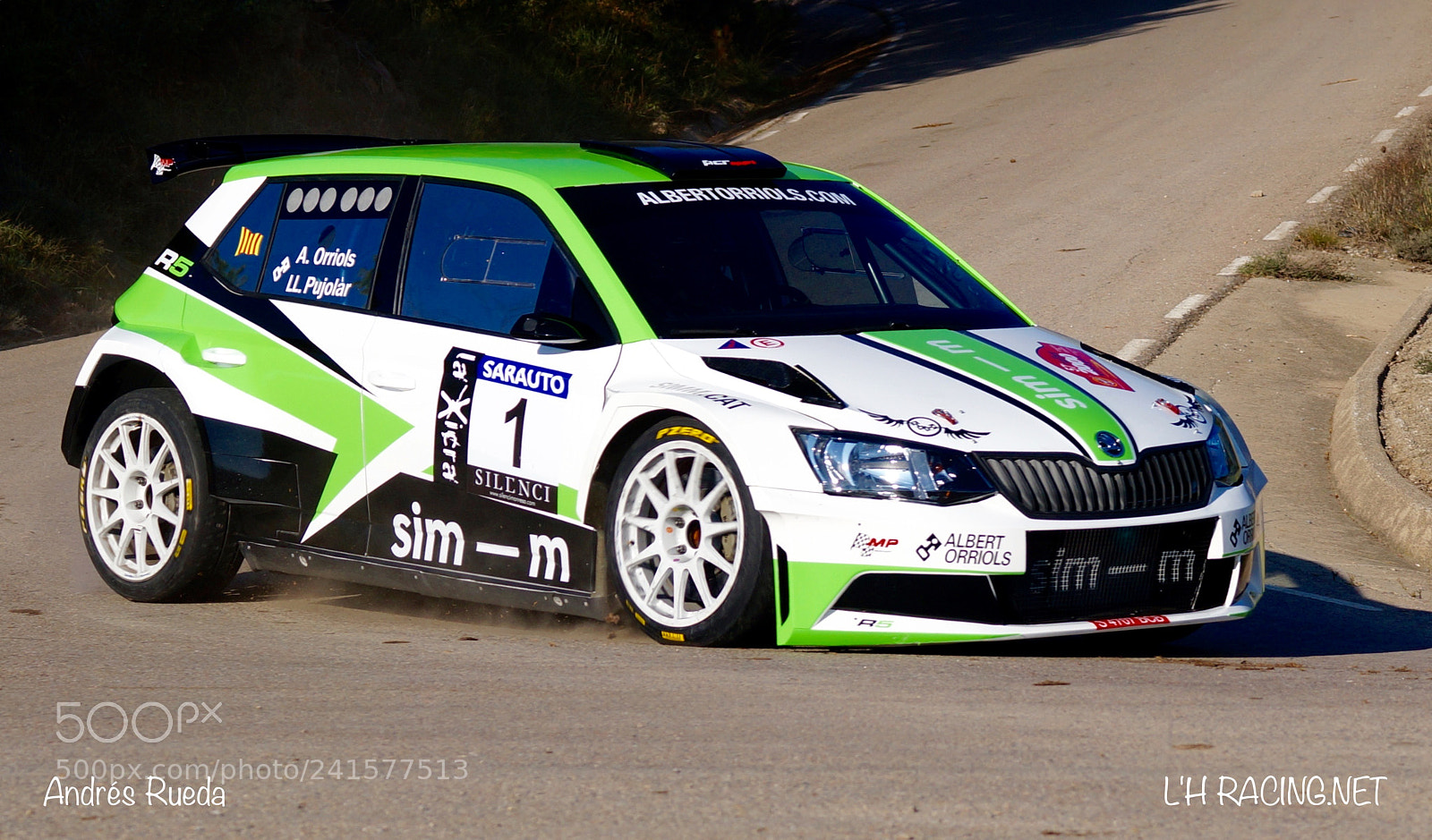 Sony SLT-A57 sample photo. Skoda fabia r5 photography