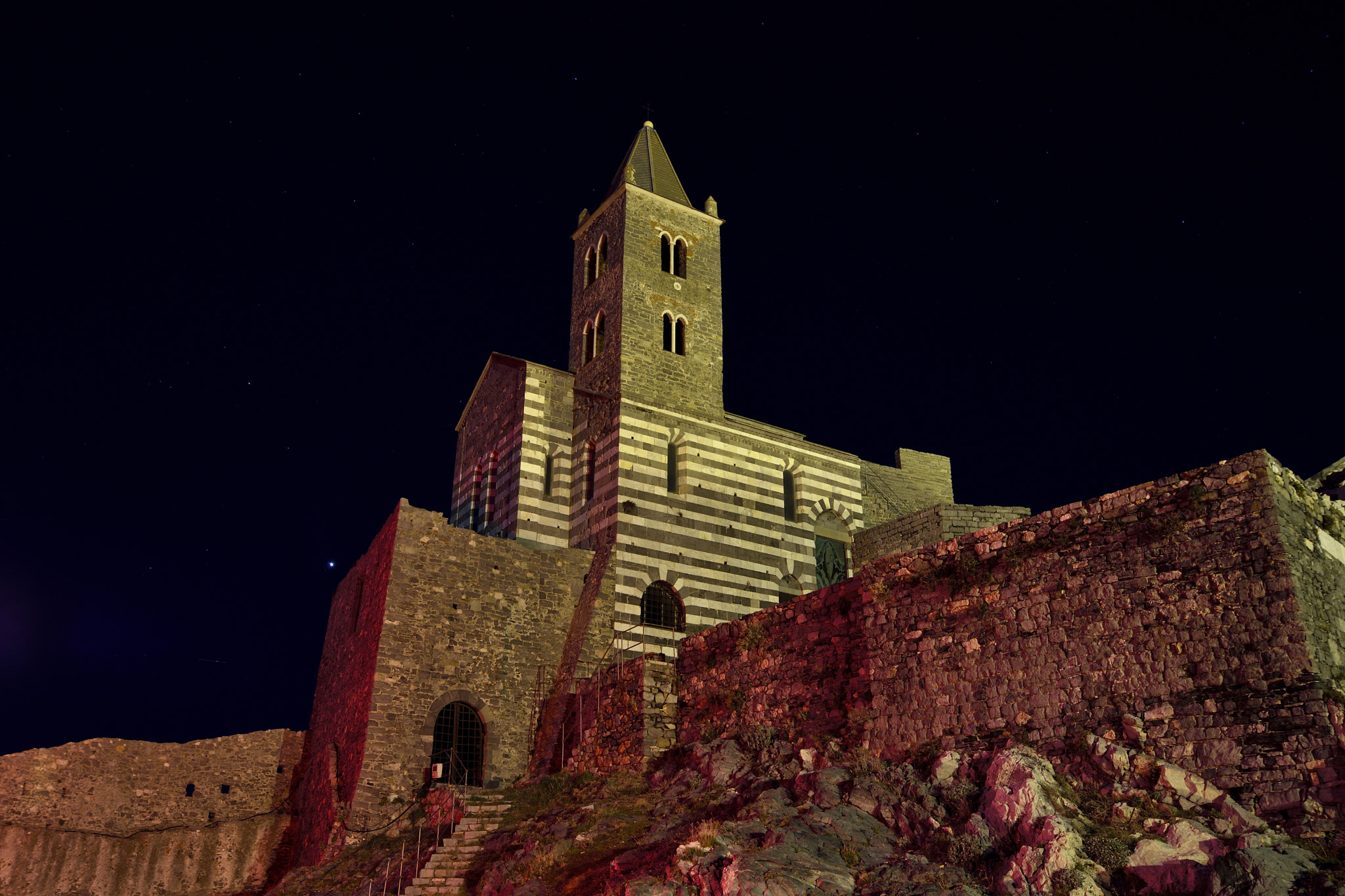 Nikon D7200 sample photo. San pietro, portovenere photography
