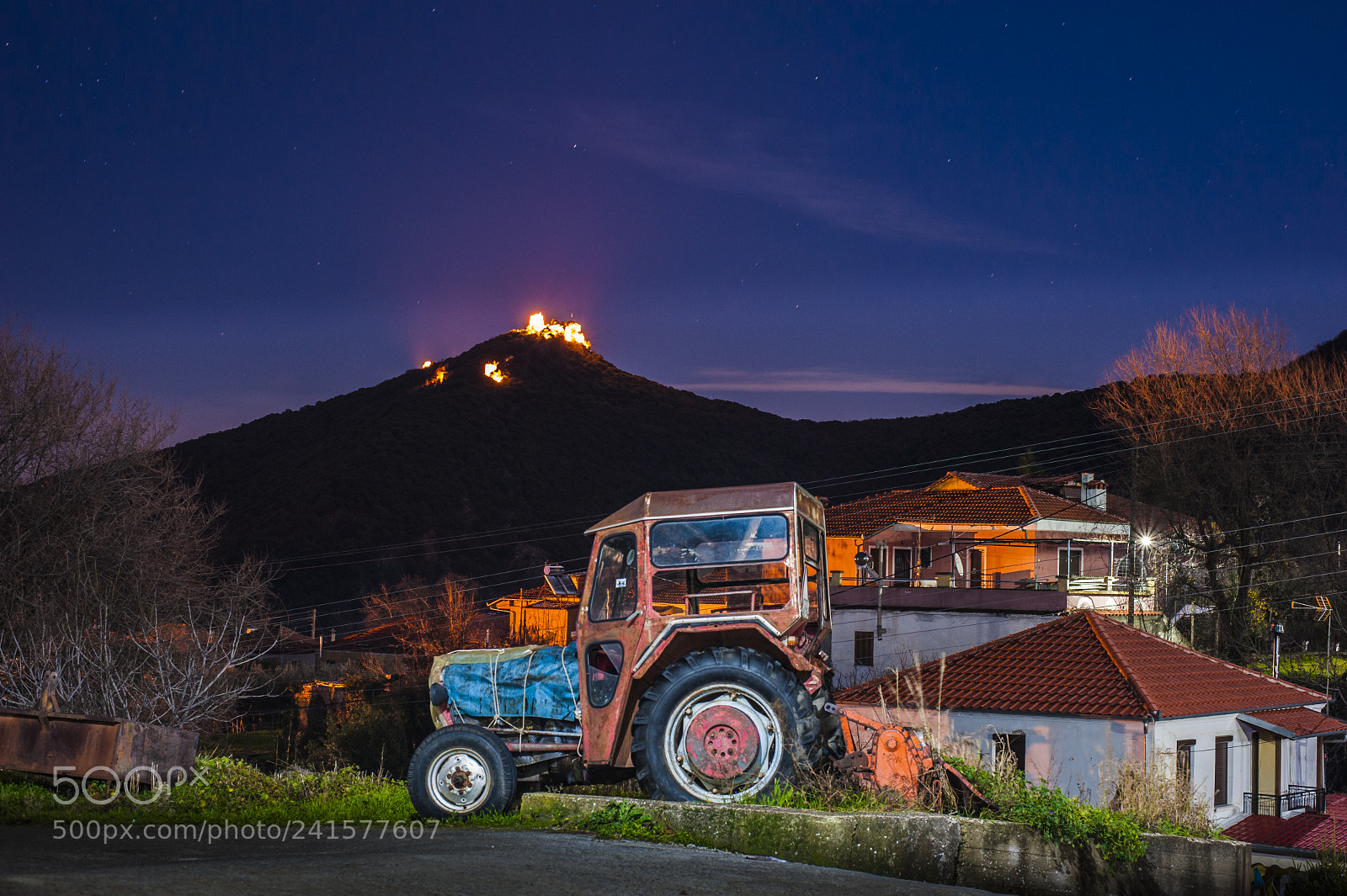 Nikon D700 sample photo. Castle of paggaio photography