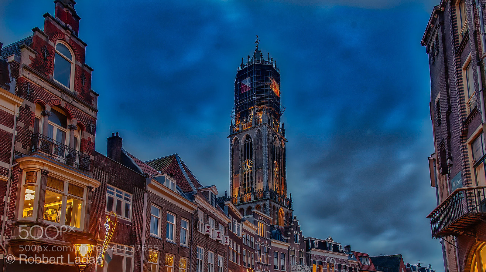 Nikon D500 sample photo. Domtoren utrecht. photography