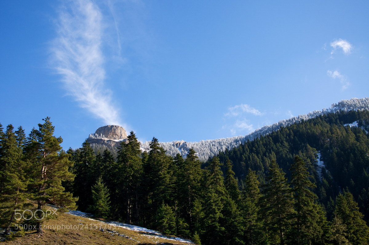 Nikon D90 sample photo. Volcano photography