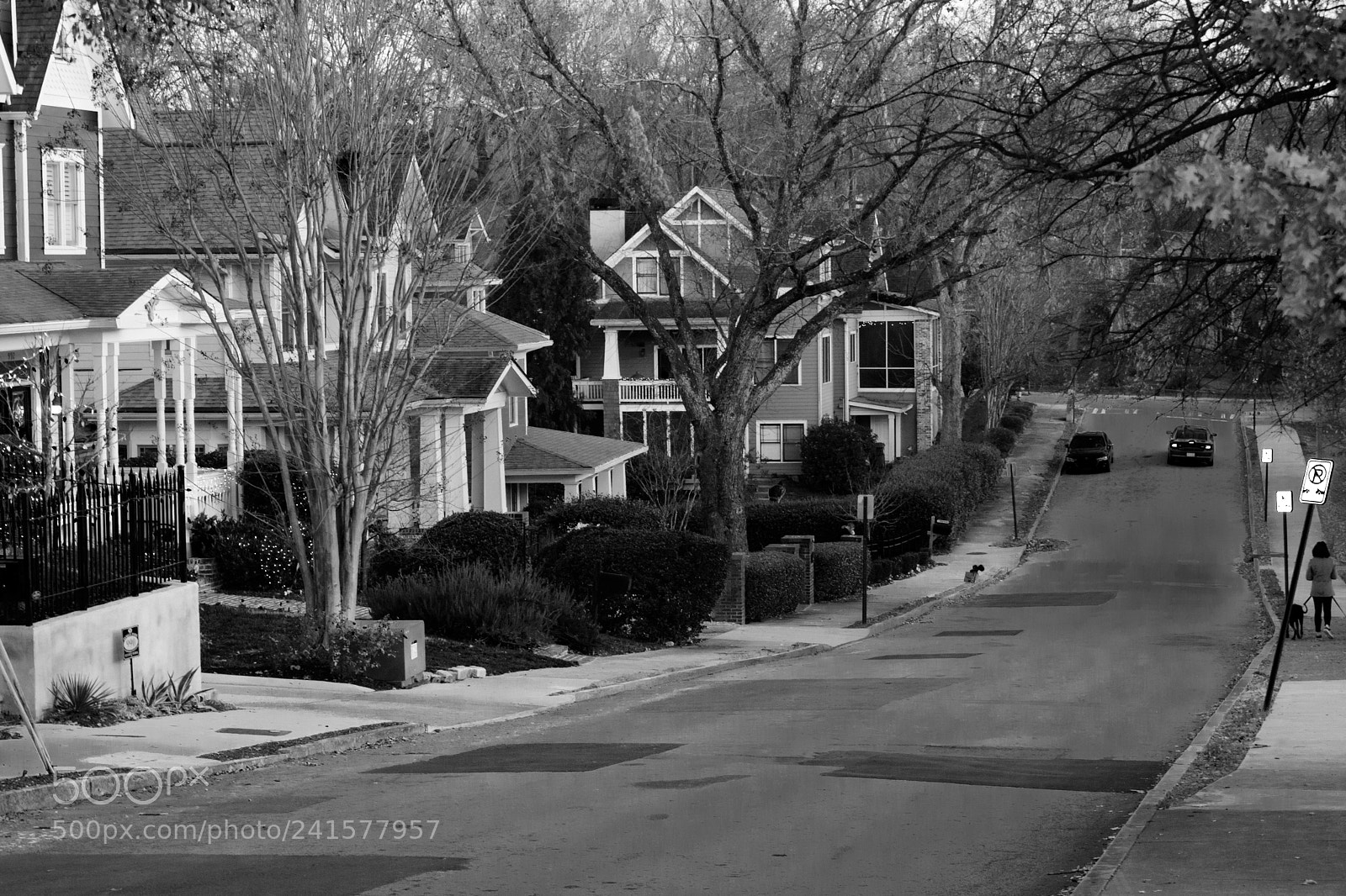 Nikon D3400 sample photo. Victorian homes in atlanta photography